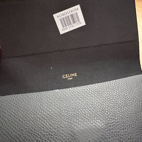 Celine 3 Dot Geometric Square Sunglasses CL40255I - Picture 5 of 5